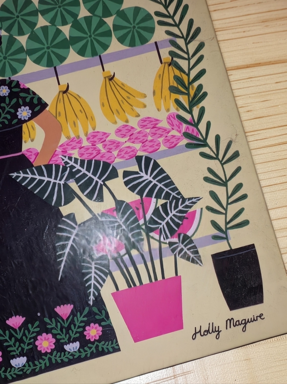 Seltzer 500 pc Puzzle NEW Frida Kahlo Inspo | Holly Maguire | Mother’s Day Gift - Picture 3 of 6